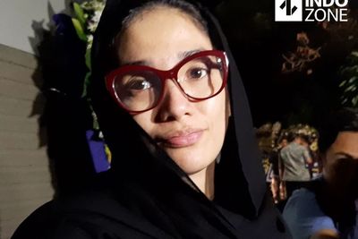 Tiba di Rumah Duka, Ussy Sulistiawaty: Aku Ngga Kebayang Jadi BCL