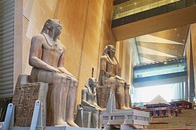 Serunya Menelusuri Peradaban Mesir di Museum Grand Egyptian