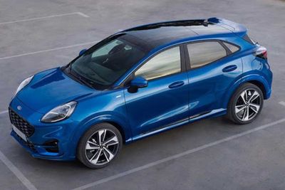 Ford Akan Meluncurkan Varian SUV Terbaru, Ford Puma