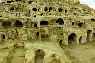 Mengenal Kota Bawah Tanah Kuno Derinkuyu di Turki