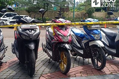 Polisi Bongkar Kasus Pencurian Motor di Bekasi, Pelaku Rupanya Eks Menantu Korban