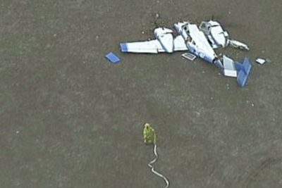 2 Pesawat Tabrakan di Langit, Semua Penumpang Tewas