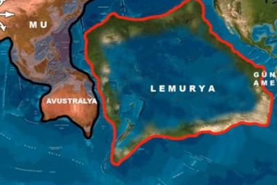 Lemuria, Peradaban Kuno yang Telah Lenyap di Samudera Pasifik