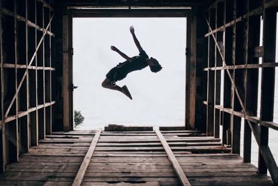 Tampak Berbahaya, Parkour Bikin 8 Kemampuan Ini Makin Terasah 