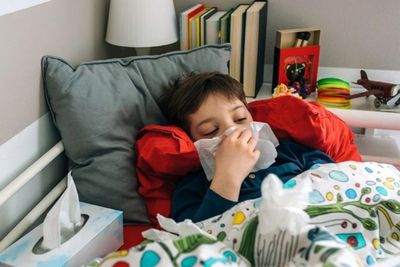 5 Tanda Anak-anak saat Terserang Influenza, Orangtua Wajib Tahu!