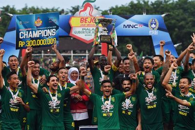 FOTO: Bungkam Persija, Persebaya Juara Piala Gubernur Jatim