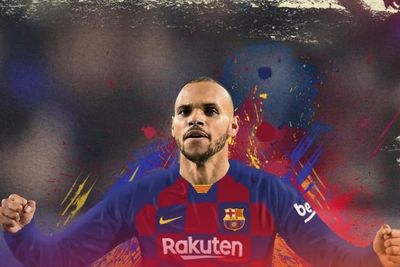 Barcelona Resmikan Martin Braithwaite, Klausul Rilisnya Selangit!