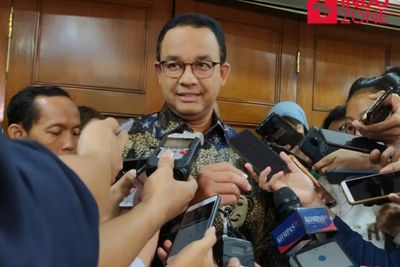 Anies: Bendungan Katulampa Siaga 3, Warga Pinggiran Ciliwung Waspada