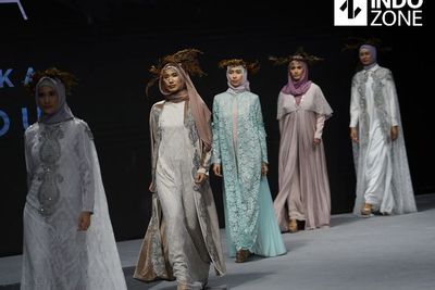 FOTO: 100 Desainer Unjuk Gigi di Ajang MUFFEST 2020