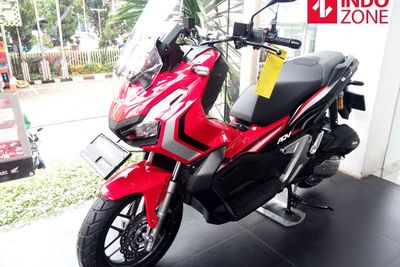 Honda ADV Bermesin Bongsor Siap Meluncur di Negeri Paman Sam