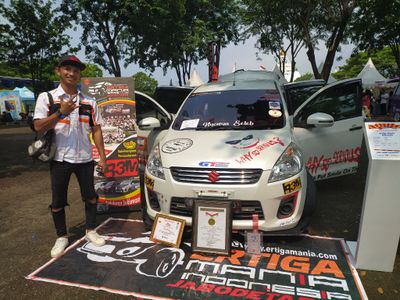 Tampilan Sporty Suzuki Ertiga Terinspirasi dari Tamiya