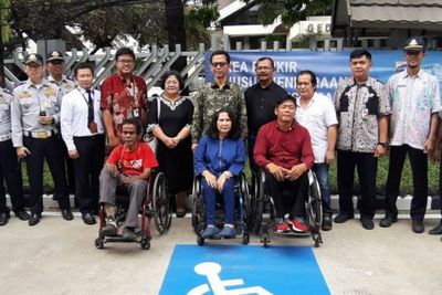 Stasiun MRT Lebak Bulus Siapkan Parkir Gratis Bagi Disabilitas
