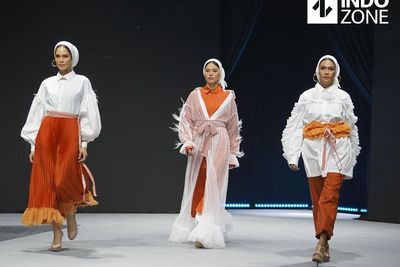 FOTO: Pembukaan Muslim Fashion Festival 2020