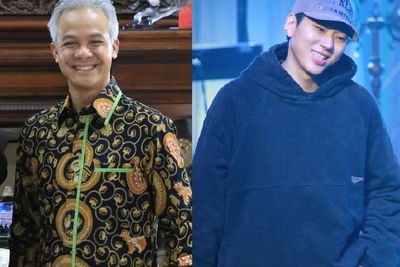 Netizen Puji Ganjar Pranowo dalam 'Any Song Challenge' 