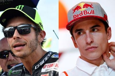 Marc Marquez atau Valentino Rossi yang Layak Disebut GOAT di MotoGP?