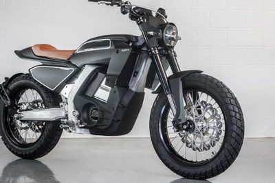 Cocok untuk Anak Muda, Motor Listrik Scrambler Meluncur Mei 2020