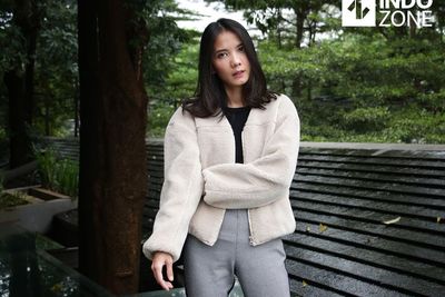 [FOTO EKSKLUSIF] Nadya Fatira Rilis Album Baru, Ini Potret Cantiknya