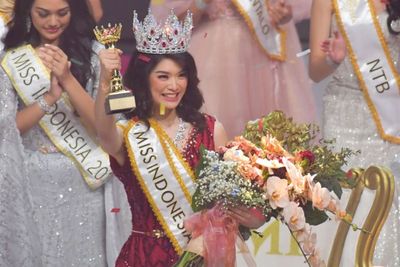 FOTO: Miss Indonesia 2020 Pricilia Carla Yules dari Sulawesi Selatan