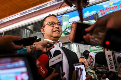 Anies: Kondisi di Pintu Air Manggarai Normal
