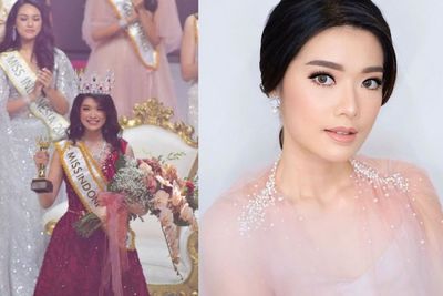 7 Potret Cantik Carla Yules, Pemenang Miss Indonesia 2020