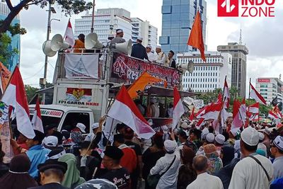 Demo PA 212, Orator Singgung Harun Masiku hingga Subsidi BPJS