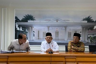 Wapres Ma ruf: WNI Negatif Corona akan Dikarantina 14 Hari di Kapal