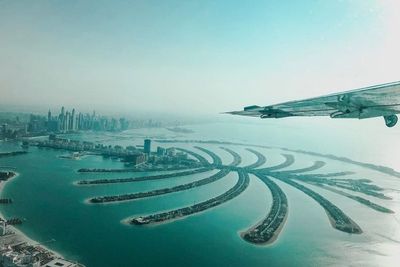 Pulau Buatan Palm Jumeirah di Dubai Ini Menyerupai Pohon Kelapa Sawit