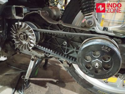 Tiap Berapa KM Ganti V-belt Motor Matic? Ini Jadwal Intens yang Harus Kamu Catat