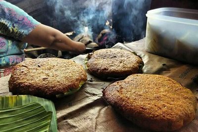 Bika Bakar, Kue Mirip Serabi Khas Mandailing Natal