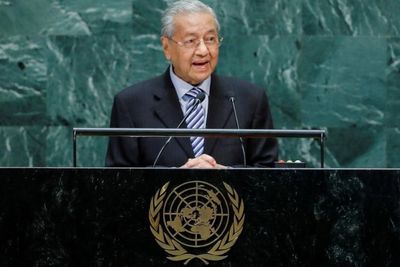 Mahathir Mohamad Mengundurkan Diri dari PM Malaysia