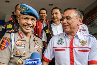 Usai Sesmenpora, Giliran Iwan Bule Jumpa Satgas Antimafia Bola