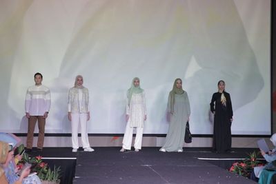 Indonesia Masuk Peringkat ke-3 Fashion Muslim Terpopuler Dunia