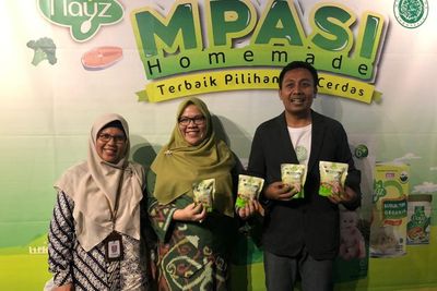 Bubur Homemade Pertama di Indonesia Penuhi Nutrisi Bayi