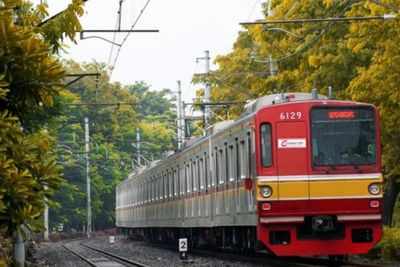 Pasca Tergenang Banjir, KRL Sudah Mulai Beroperasi Kembali