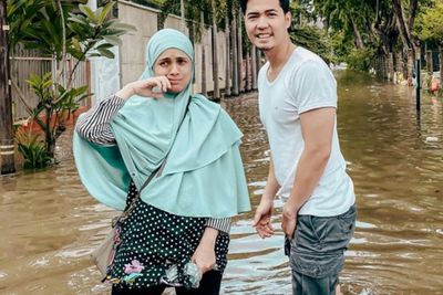 Banjir Jakarta, 4 Seleb Tanah Air Ini Juga Kena Imbasnya