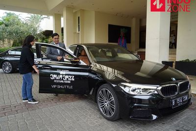 FOTO: BMW Indonesia Partner Transportasi Resmi di Java Jazz 2020
