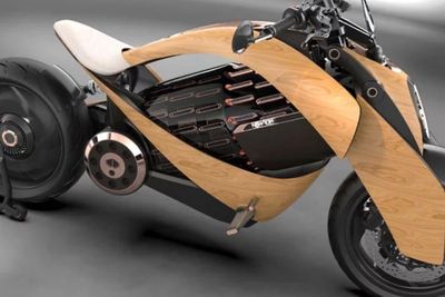 Motor Listrik Kayu Newron Siap Menggoda Pecinta Roda Dua