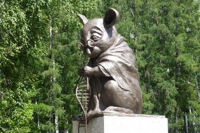 Monumen Tikus di Rusia, Dibangun Untuk Mengenang Jasa-Jasa Tikus