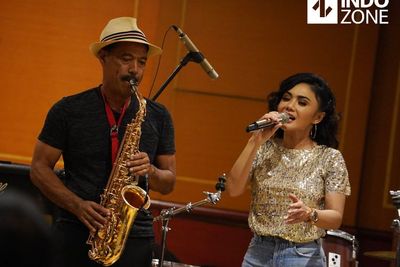 FOTO: Panggung Pemanasan Java Jazz Festival 2020