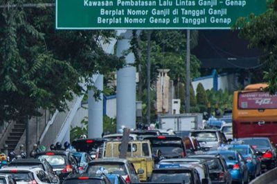 Ingat Ganjil Genap Jakarta Mulai Berlaku Lagi Kamis, 26 Maret 2026