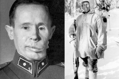 Simo Hayha, Malaikat Maut Putih dari Finlandia