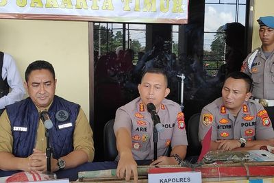Polisi Tetapkan 8 Tersangka Perusakan AEON Mall
