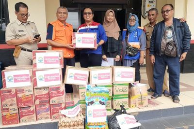 Pertamina Lubricants Berikan Bantuan untuk Korban Banjir
