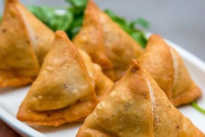 Donald Trump Tolak Makan Samosa di India, Apa Itu?