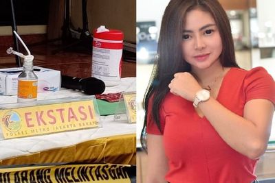 Polisi Pamerkan Ekstasi Hingga Sabu di Kasus Vitalia Shesya