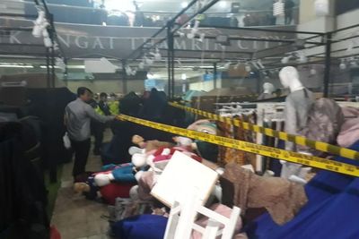 Polisi Sebut Kebakaran Thamrin City Berasal dari Korslet Stop Kontak