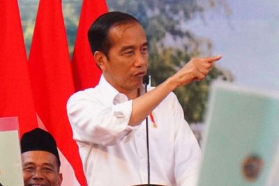Jokowi Pantau Proses Evakuasi WNI dari Kapal Pesiar World Dream