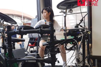 Connected 2 Yamaha Meriahkan Gelaran Java Jazz Festival 2020
