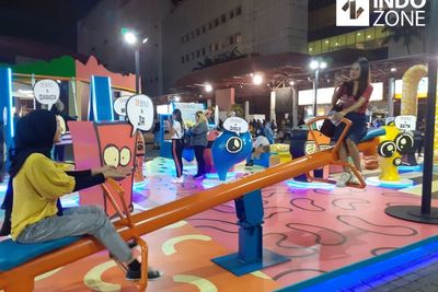 Funky Bunch Park, Primadona Swafoto pada Java Jazz 2020