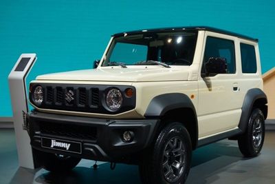 Maruti Suzuki Garap Mobil Jimny Mk4 Versi Bongsor
